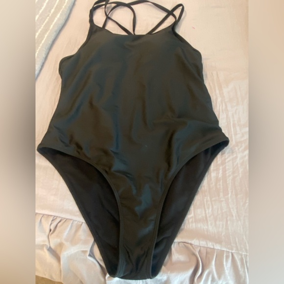 Bundle of 3 Shein Swimsuits Size: 1XL curve black and blue - Picture 5 of 12